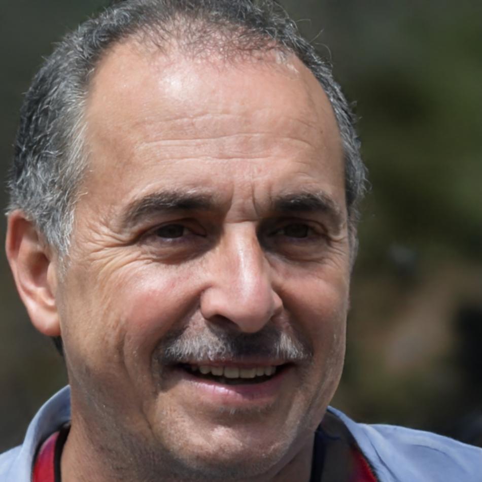 Retrato profesional de Elías Mora