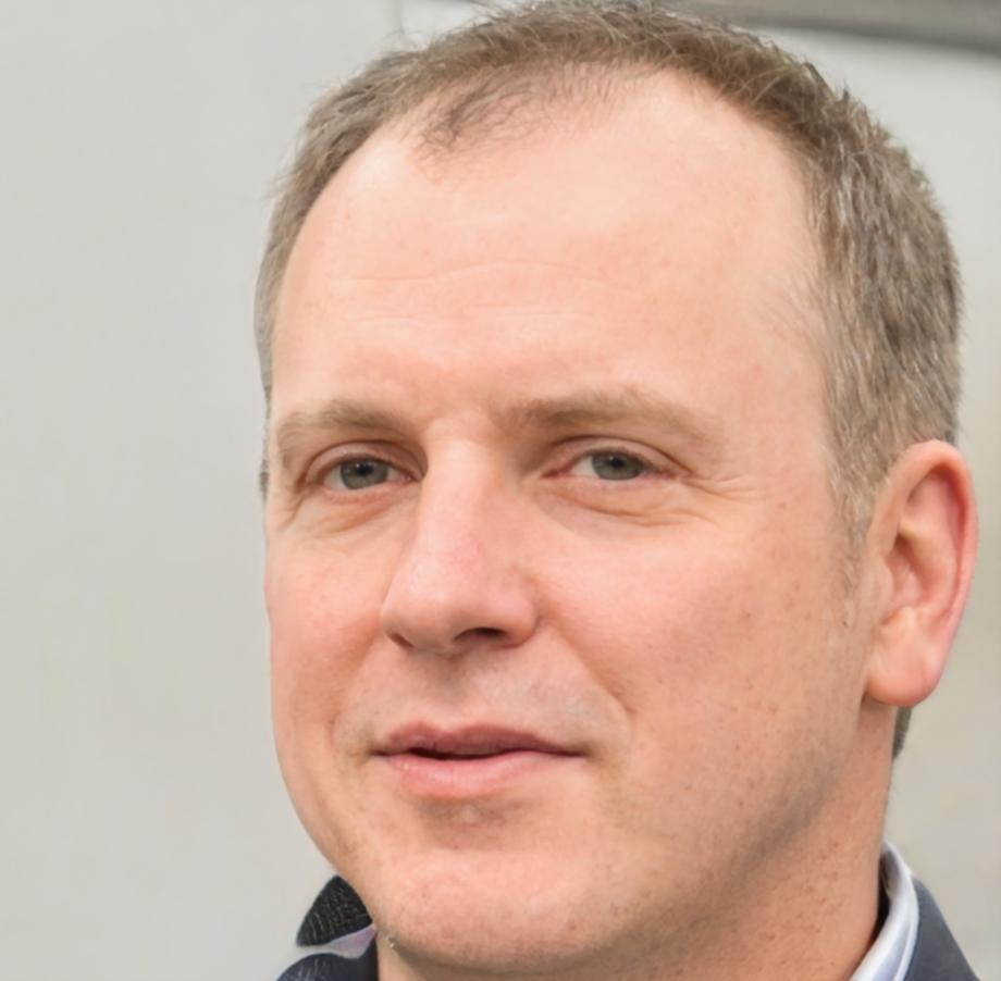 Retrato profesional de Mateo Baeza